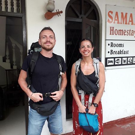 Saman Homestay Tangalle Esterno foto