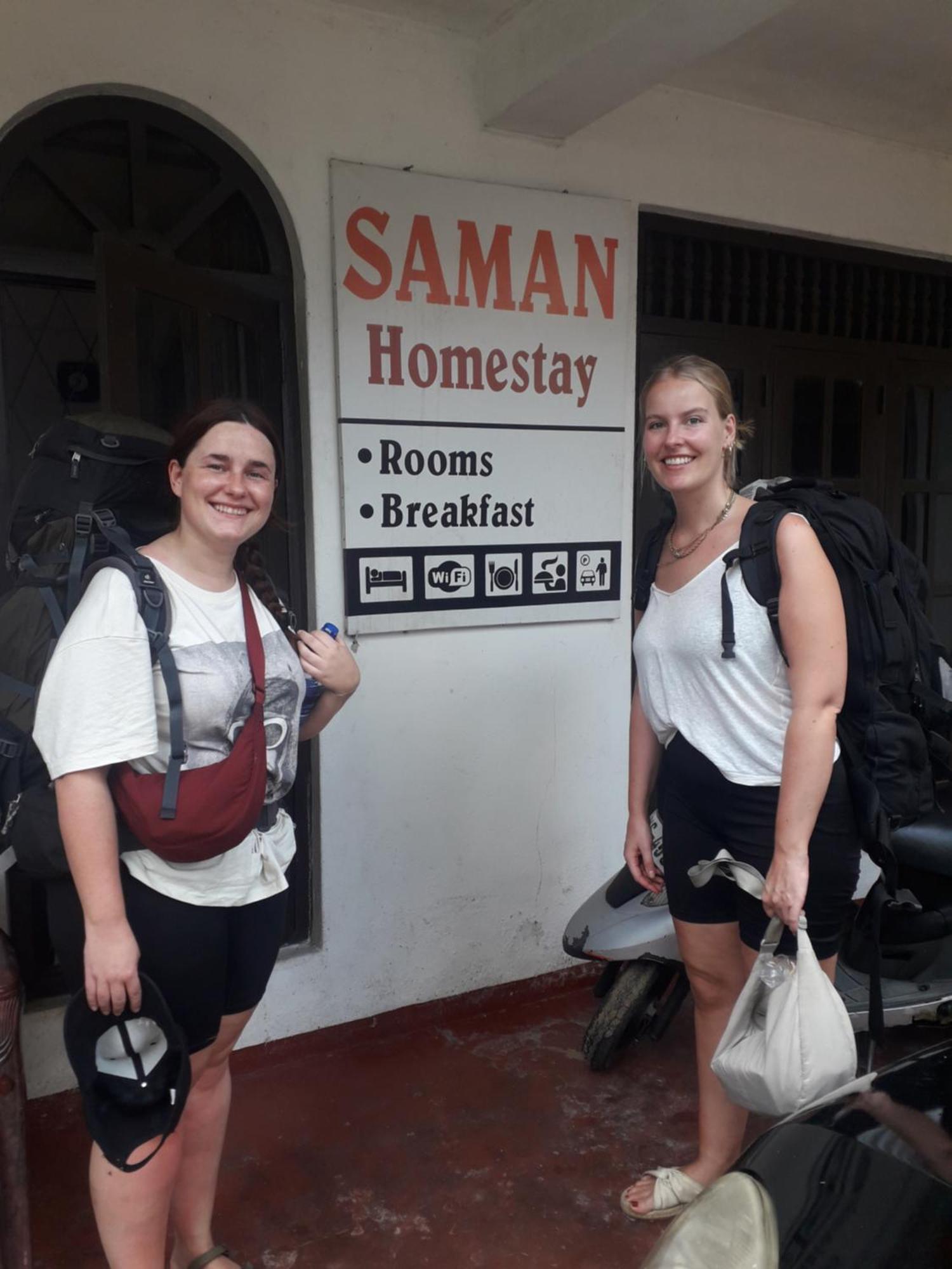 Saman Homestay Tangalle Esterno foto