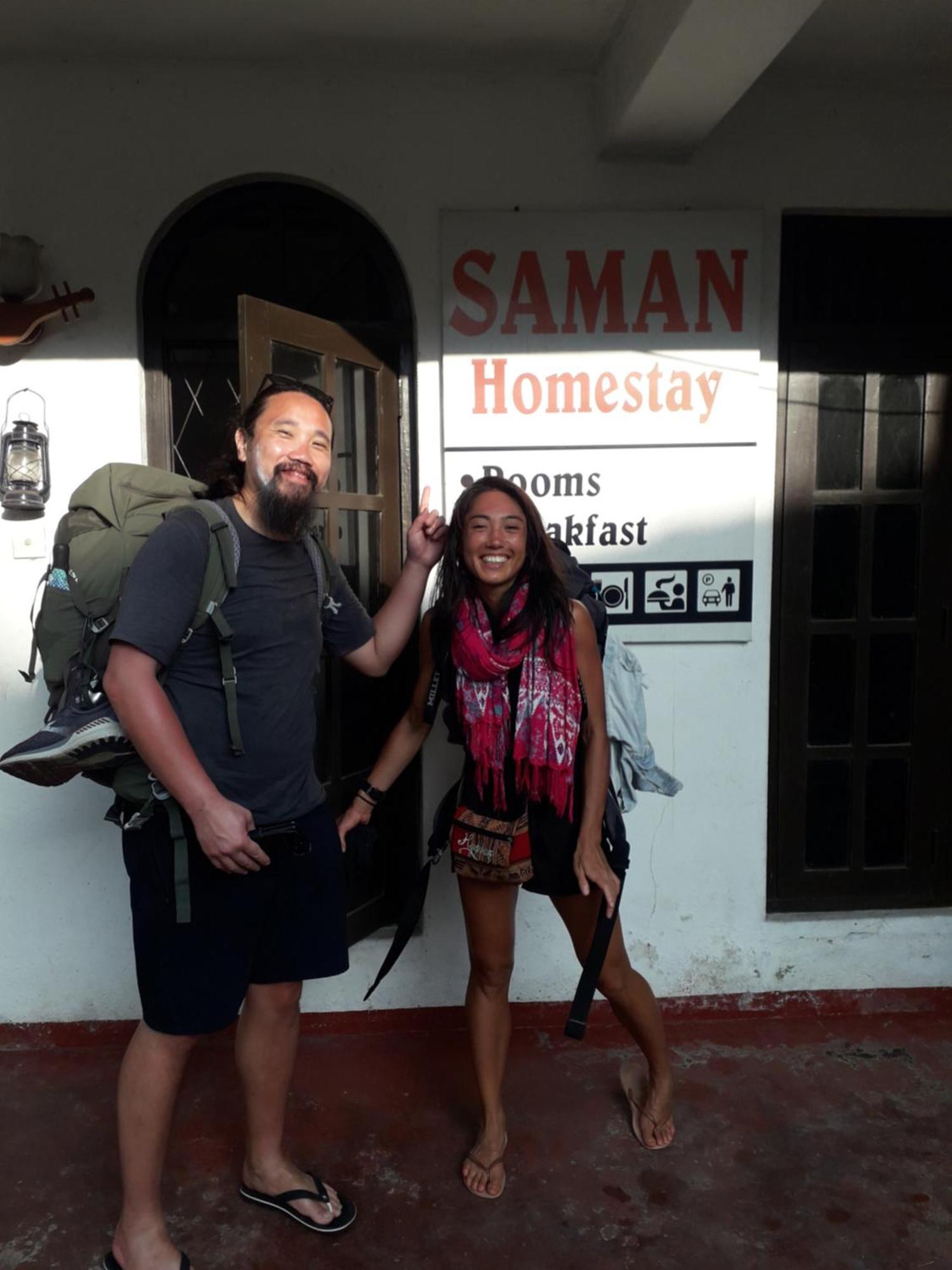 Saman Homestay Tangalle Esterno foto