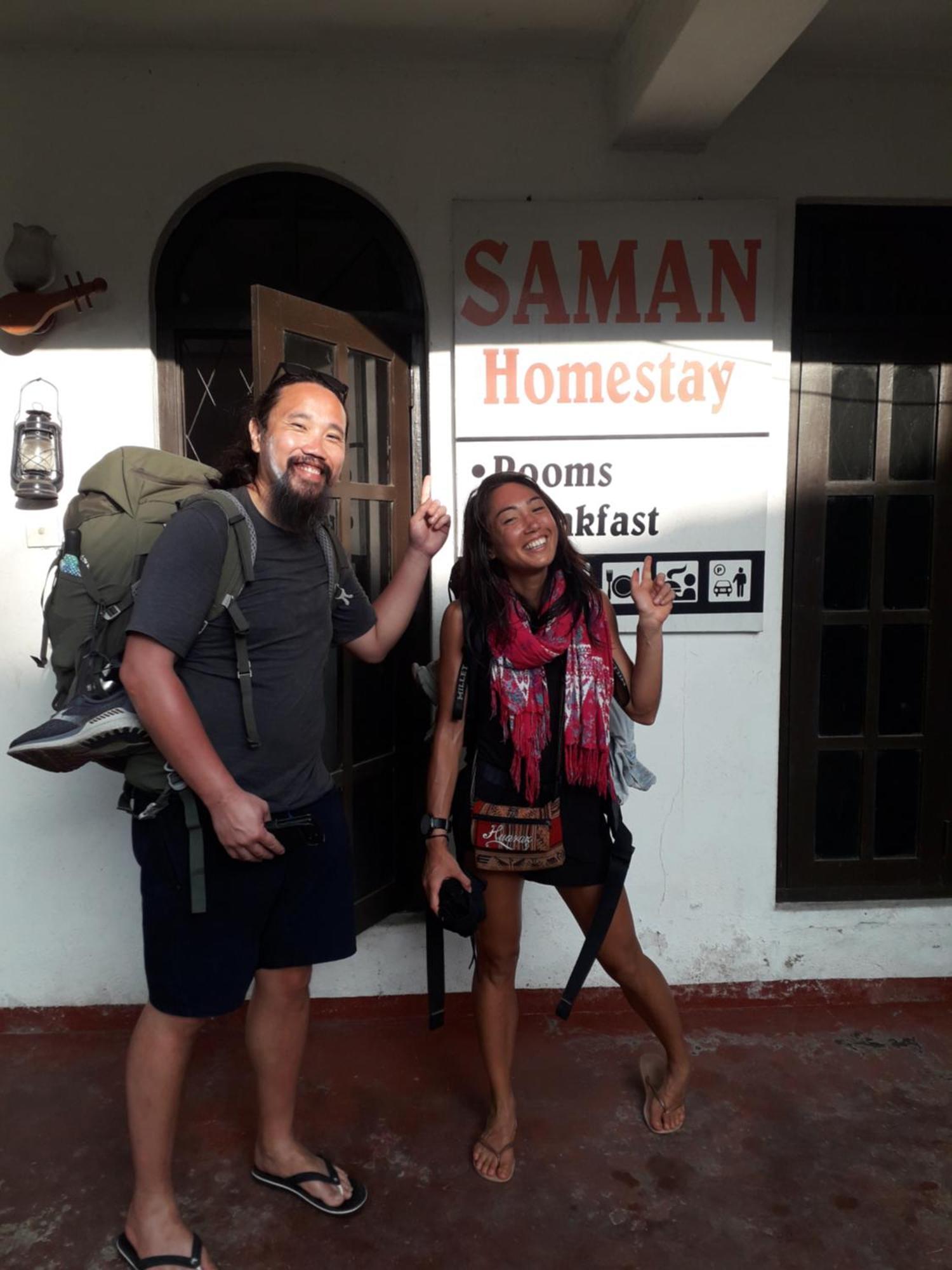 Saman Homestay Tangalle Esterno foto