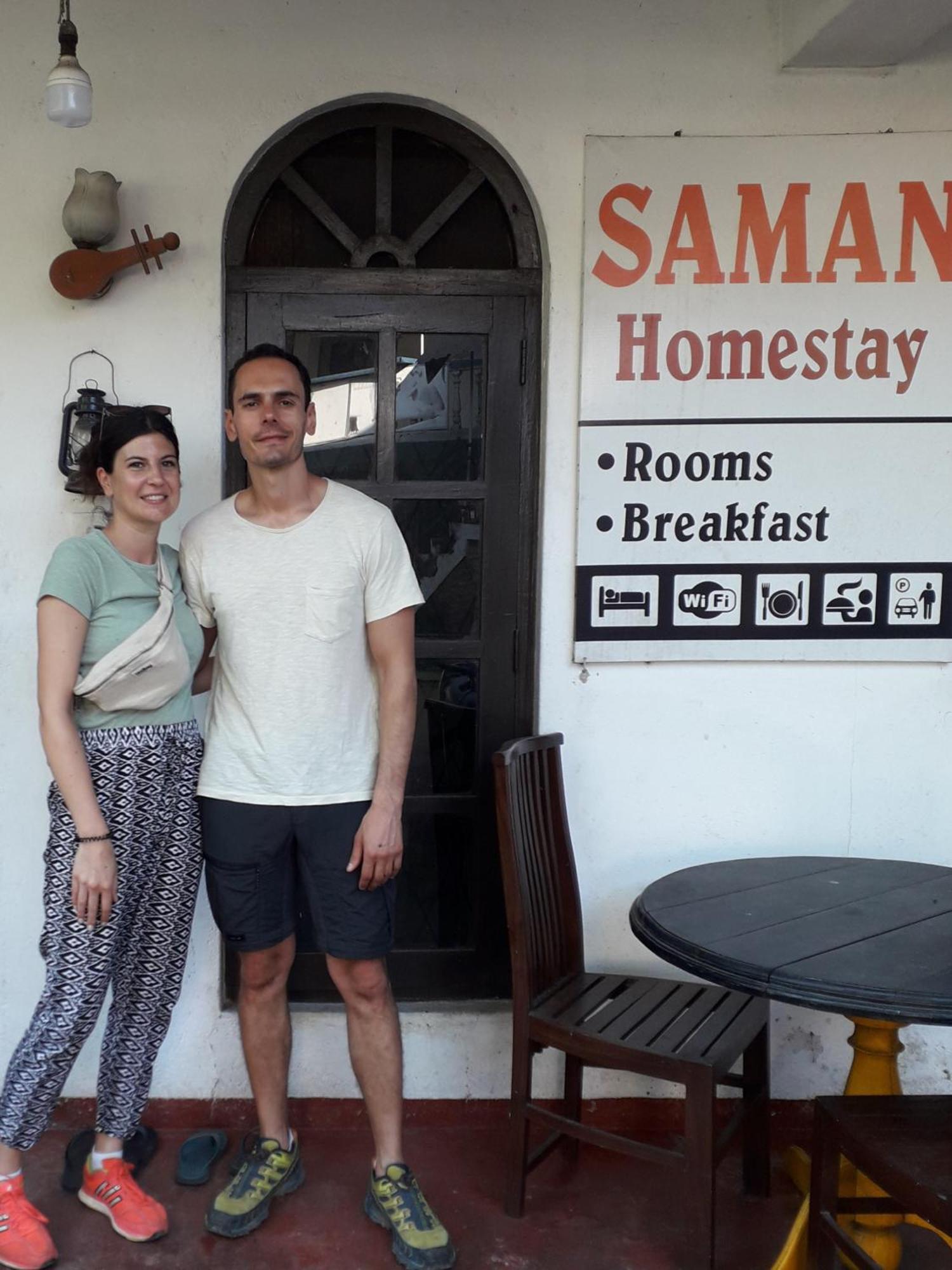 Saman Homestay Tangalle Esterno foto