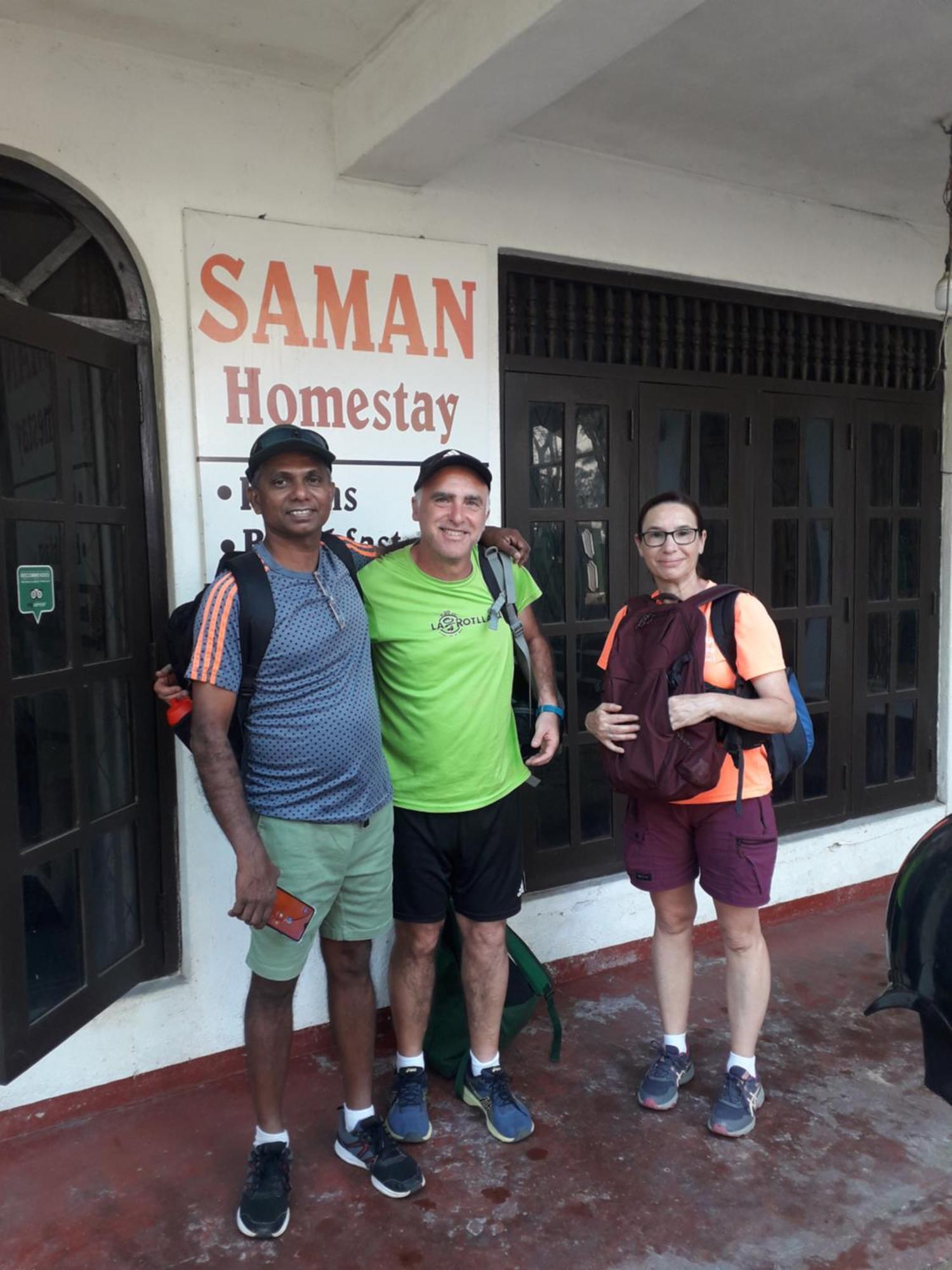 Saman Homestay Tangalle Esterno foto