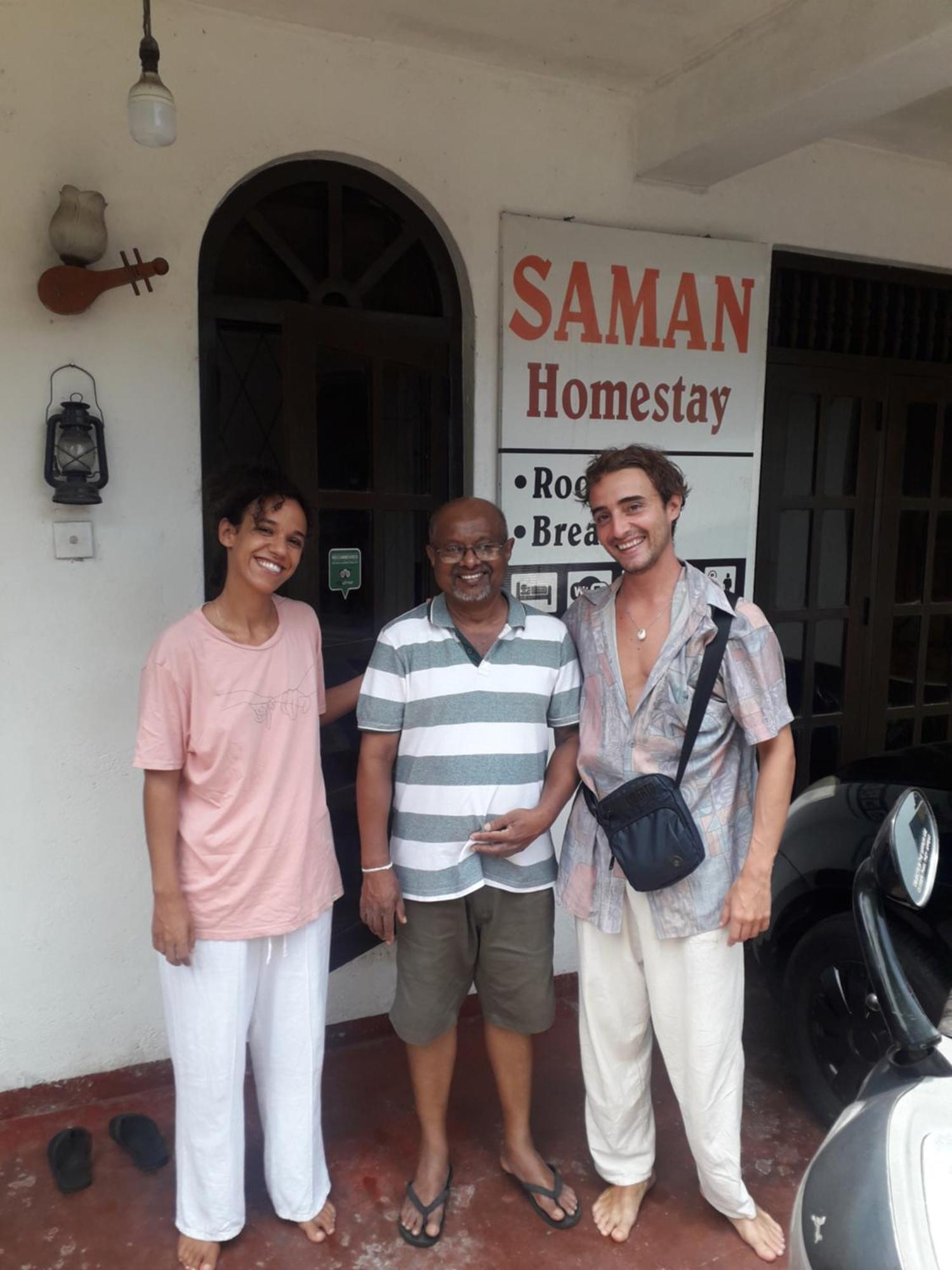 Saman Homestay Tangalle Esterno foto