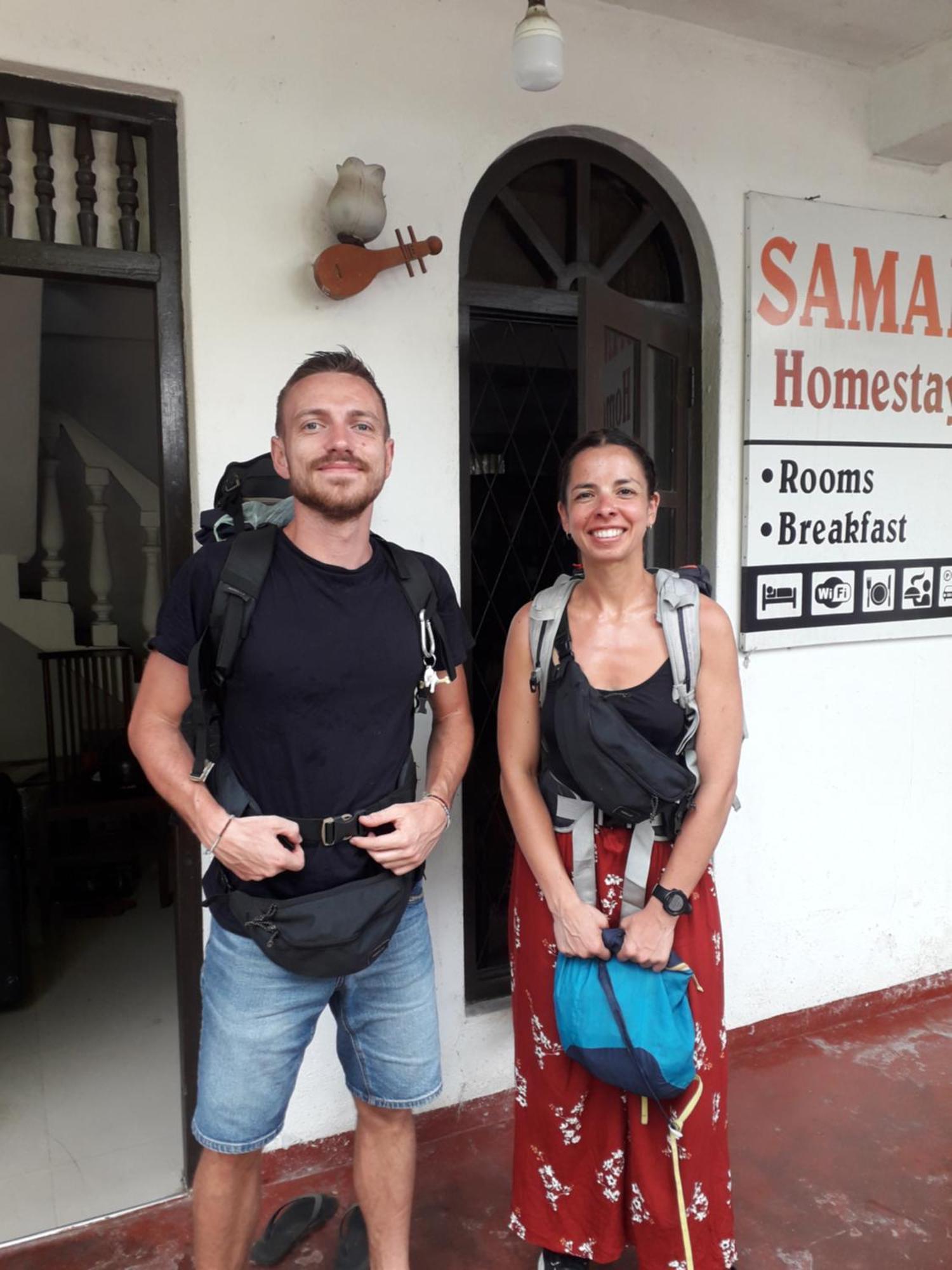 Saman Homestay Tangalle Esterno foto