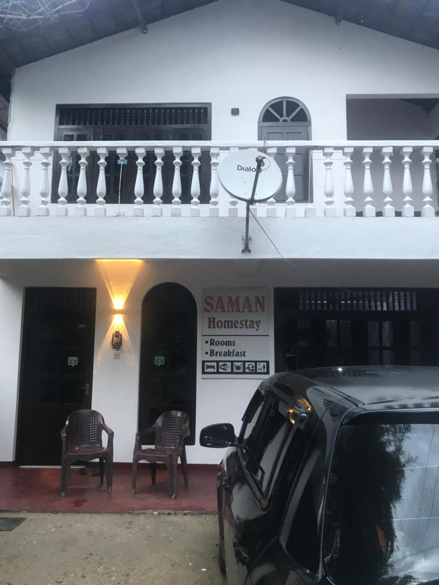 Saman Homestay Tangalle Esterno foto