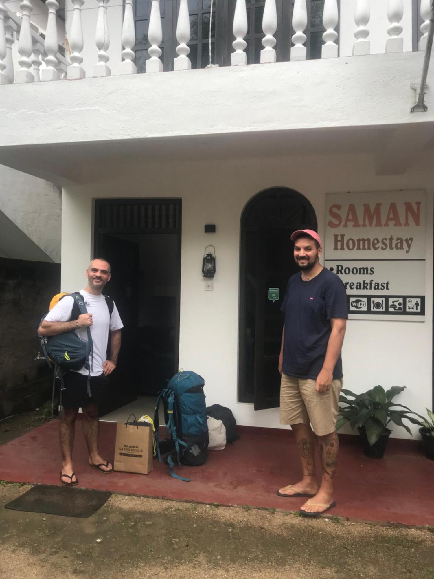 Saman Homestay Tangalle Esterno foto