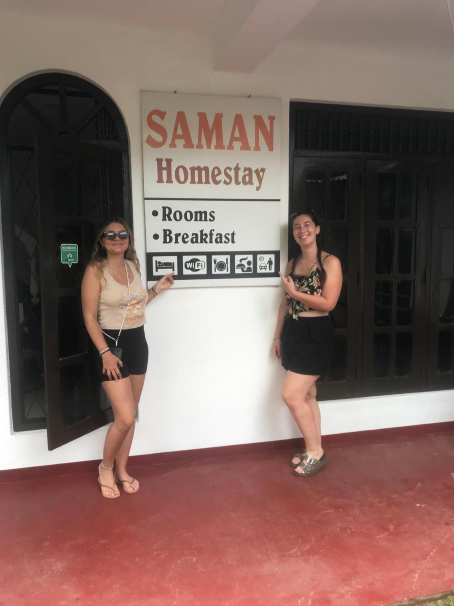 Saman Homestay Tangalle Esterno foto