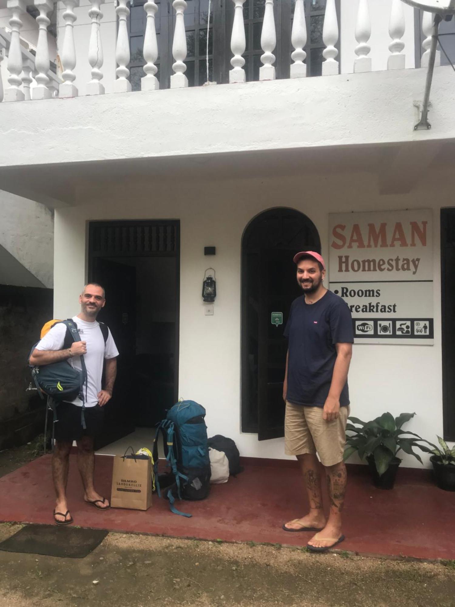 Saman Homestay Tangalle Esterno foto