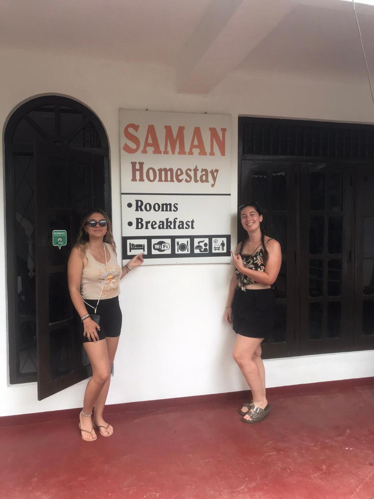 Saman Homestay Tangalle Esterno foto