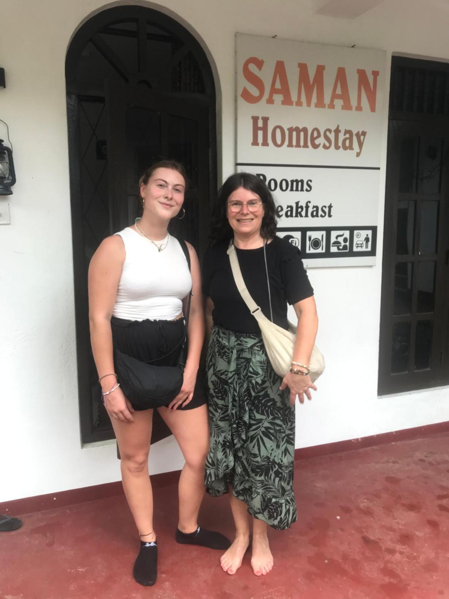 Saman Homestay Tangalle Esterno foto