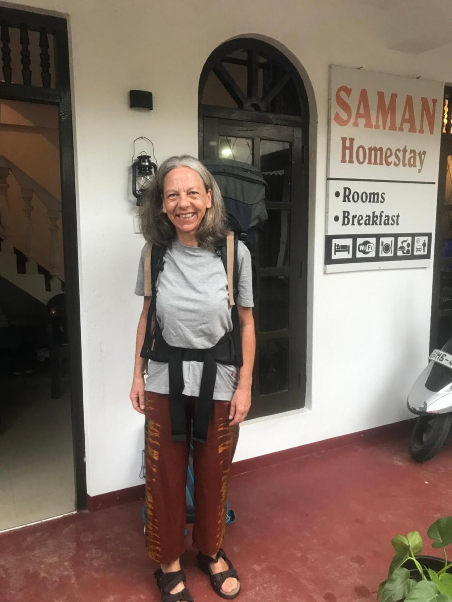 Saman Homestay Tangalle Esterno foto
