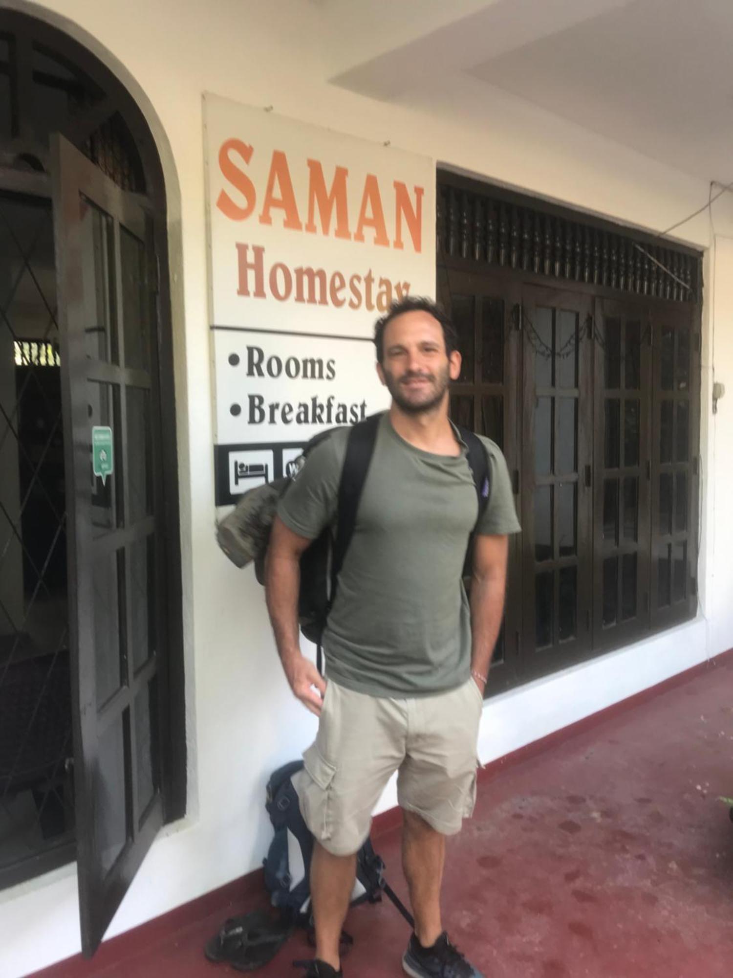 Saman Homestay Tangalle Esterno foto