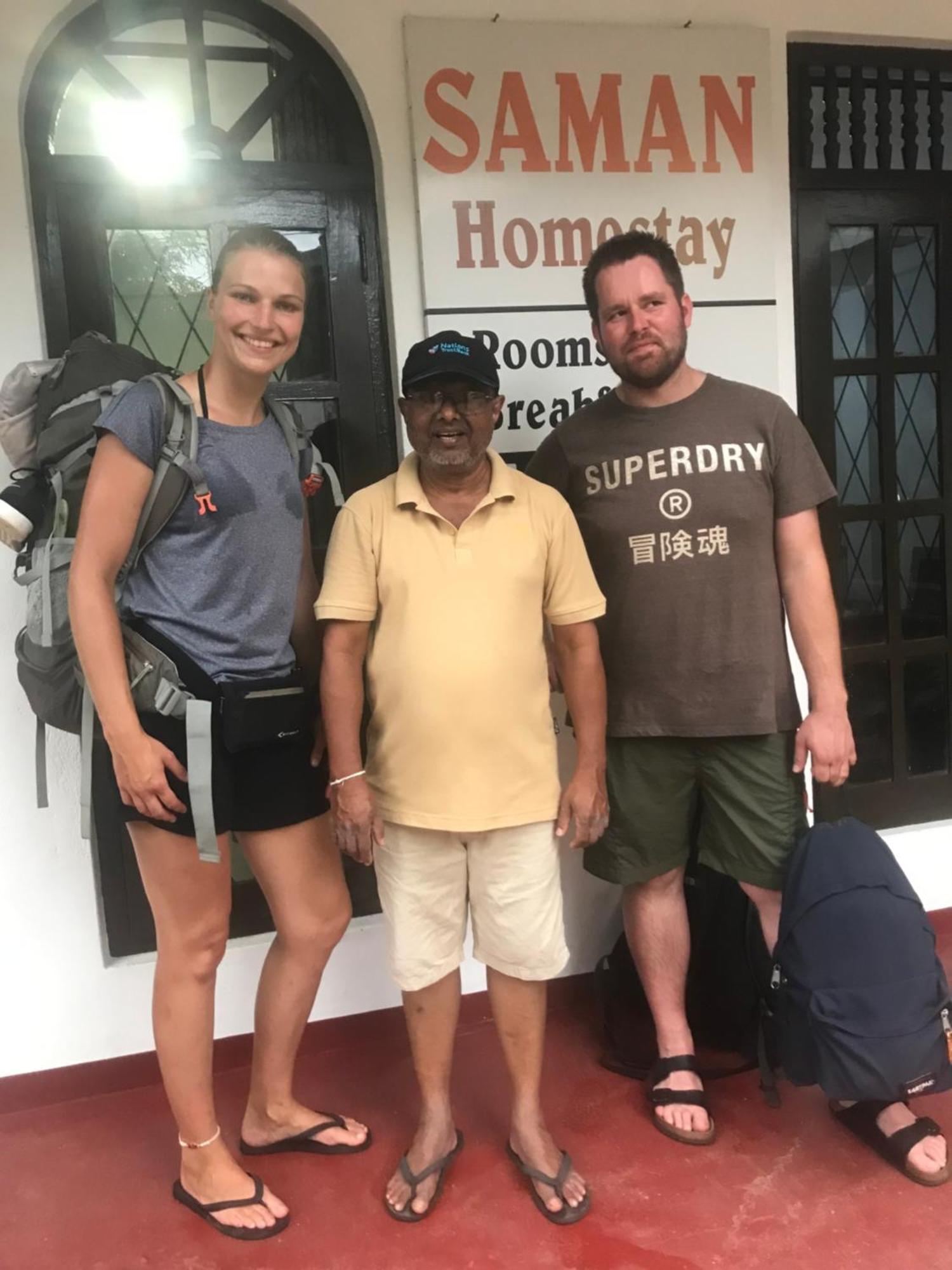 Saman Homestay Tangalle Esterno foto