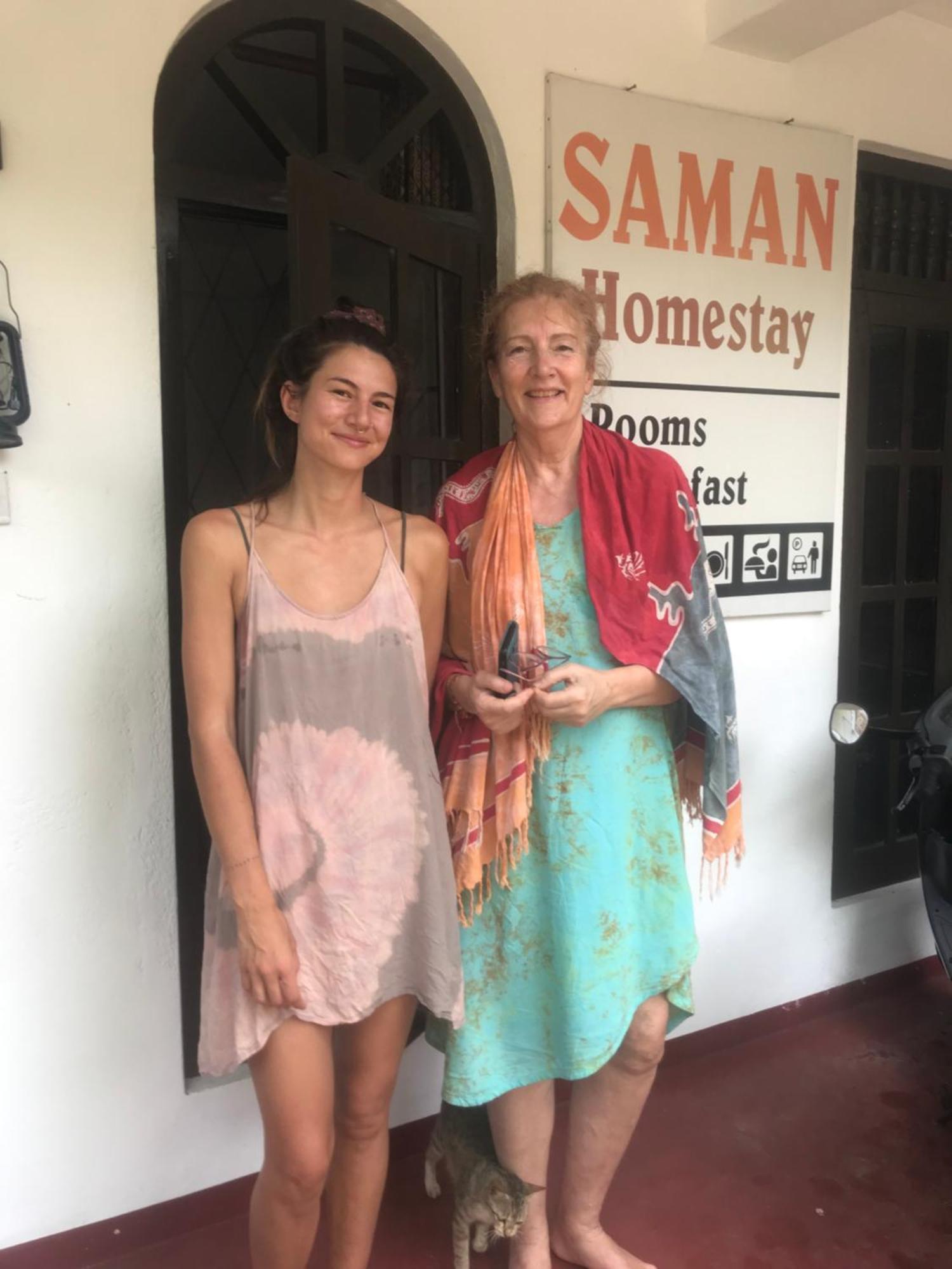 Saman Homestay Tangalle Esterno foto