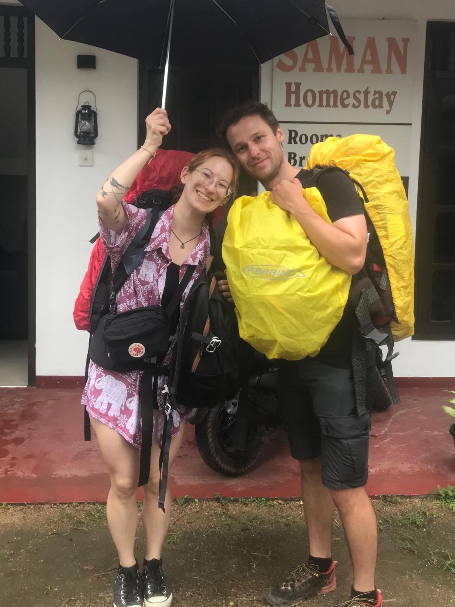 Saman Homestay Tangalle Esterno foto