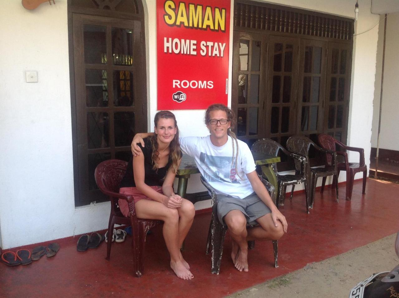 Saman Homestay Tangalle Esterno foto