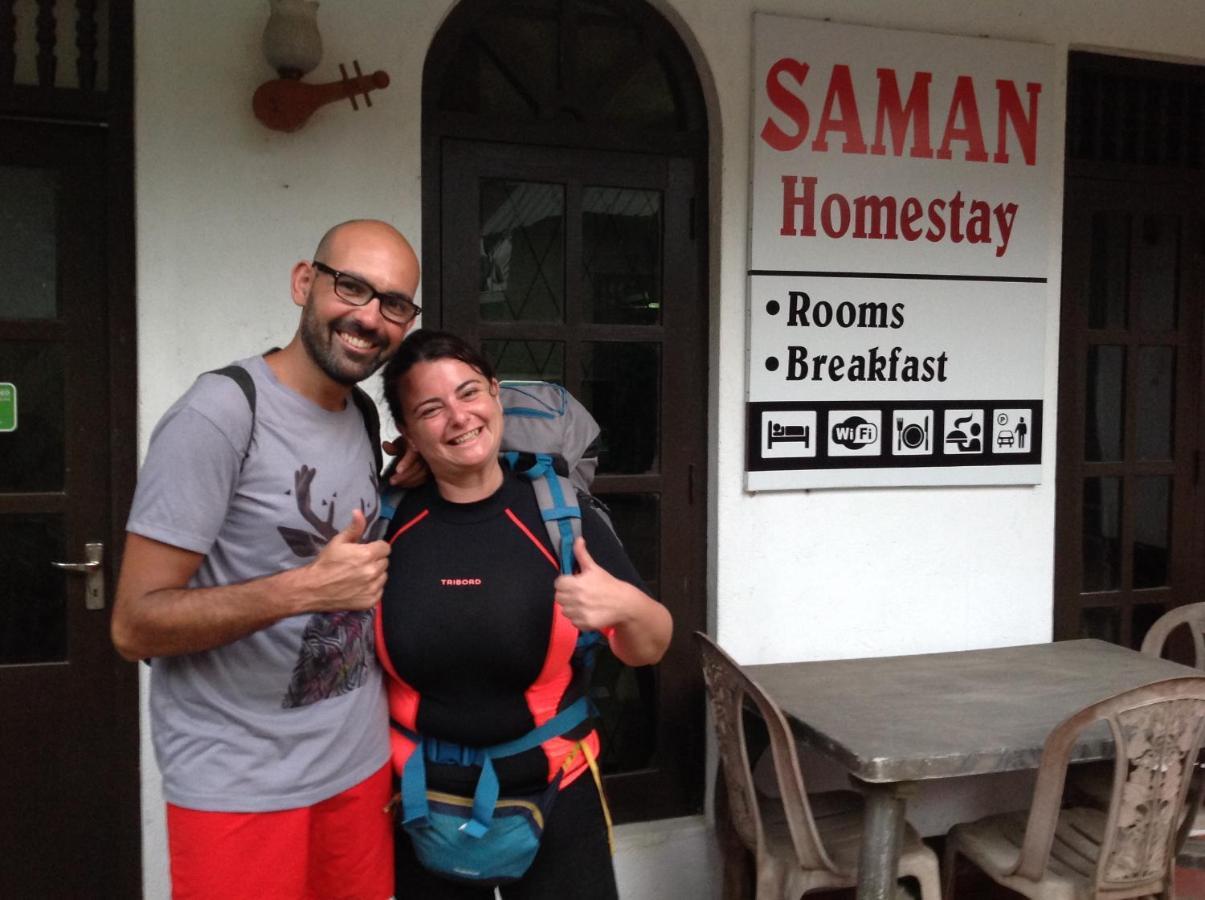 Saman Homestay Tangalle Esterno foto